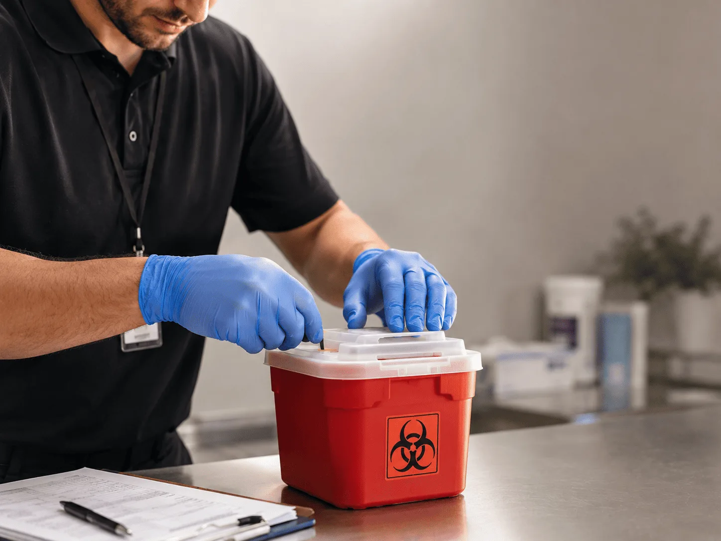 Why choose Sharps Waste Disposal in Middlefield, OH